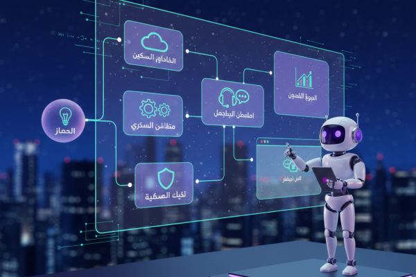 خارطة طريق للتحول الرقمي: من الفكرة إلى التشغيل بثبات