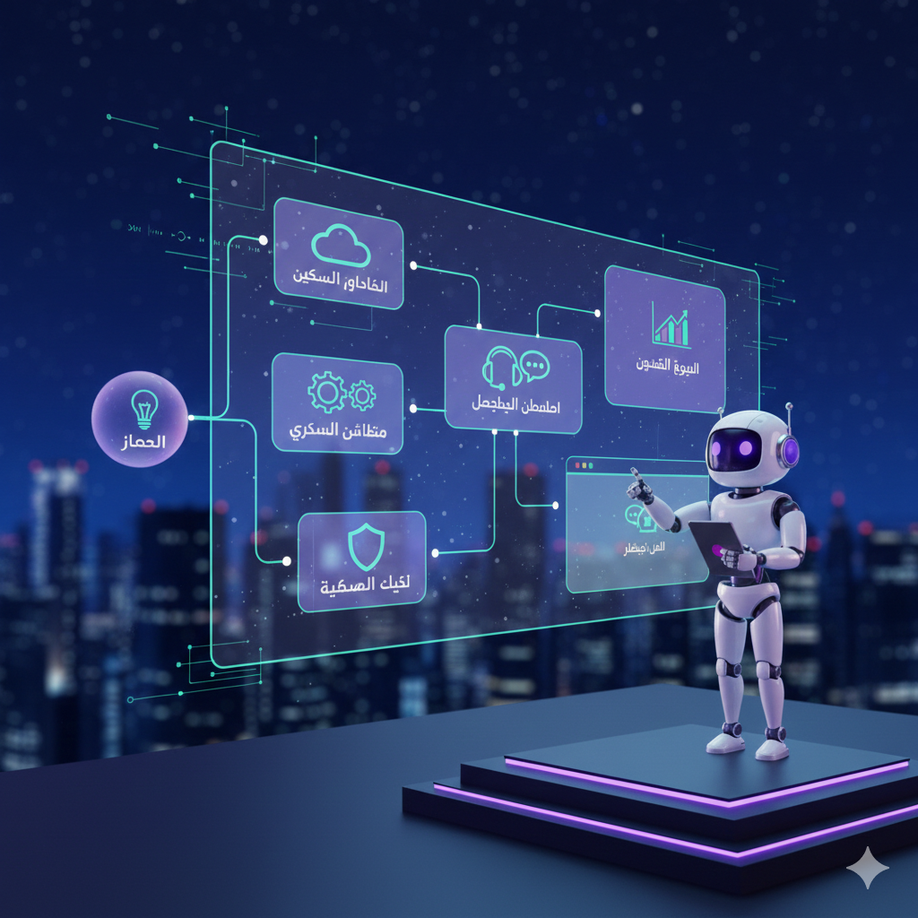 خارطة طريق للتحول الرقمي: من الفكرة إلى التشغيل بثبات