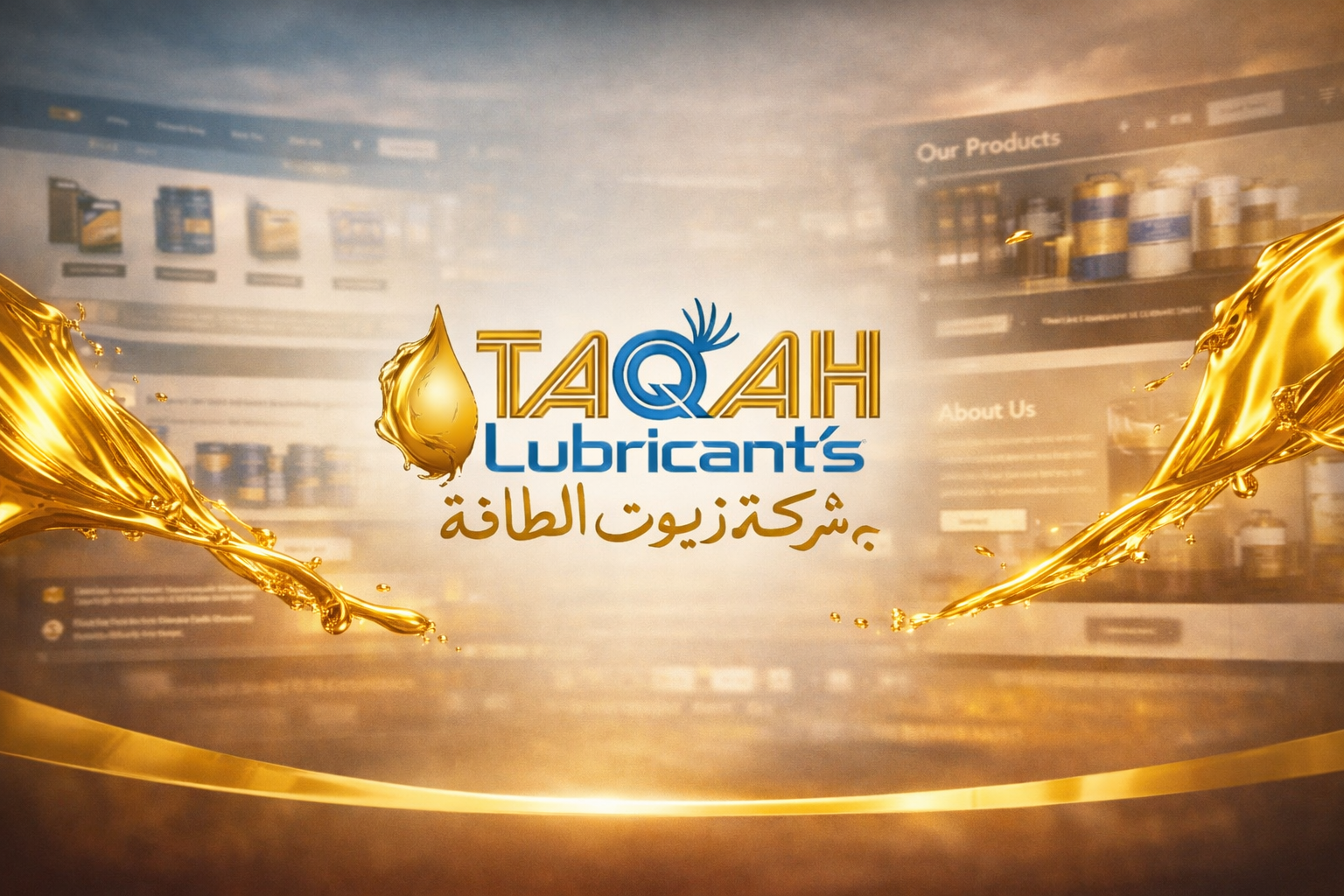 موقع شركة زيوت الطاقة