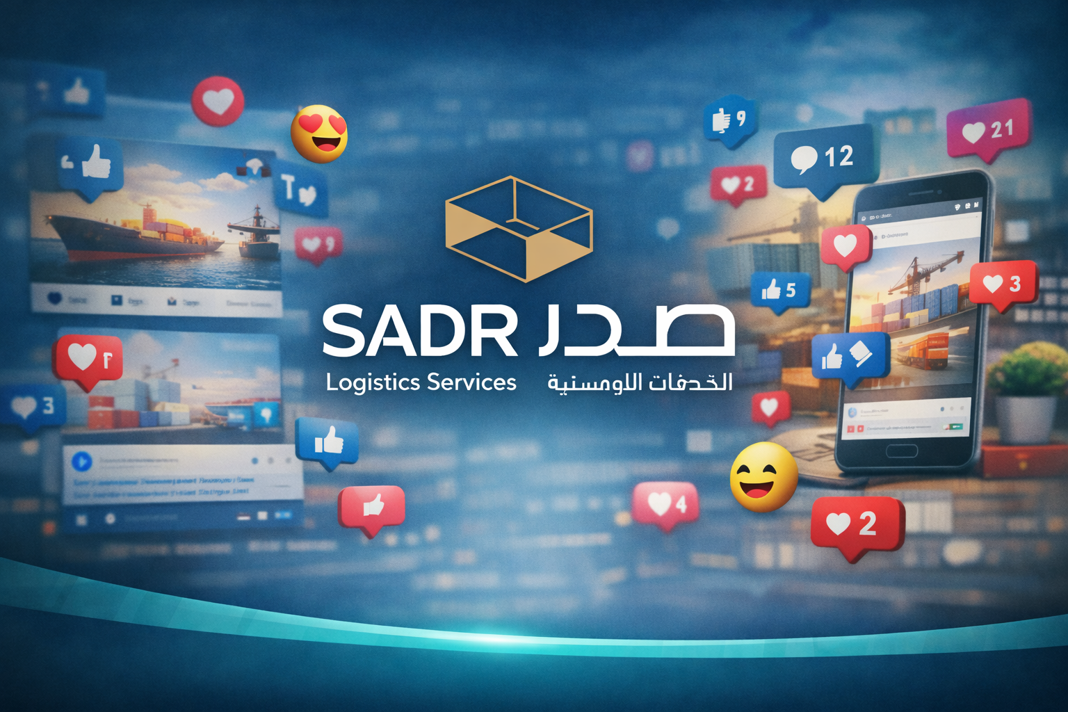 إدارة صفحات شركة صدر