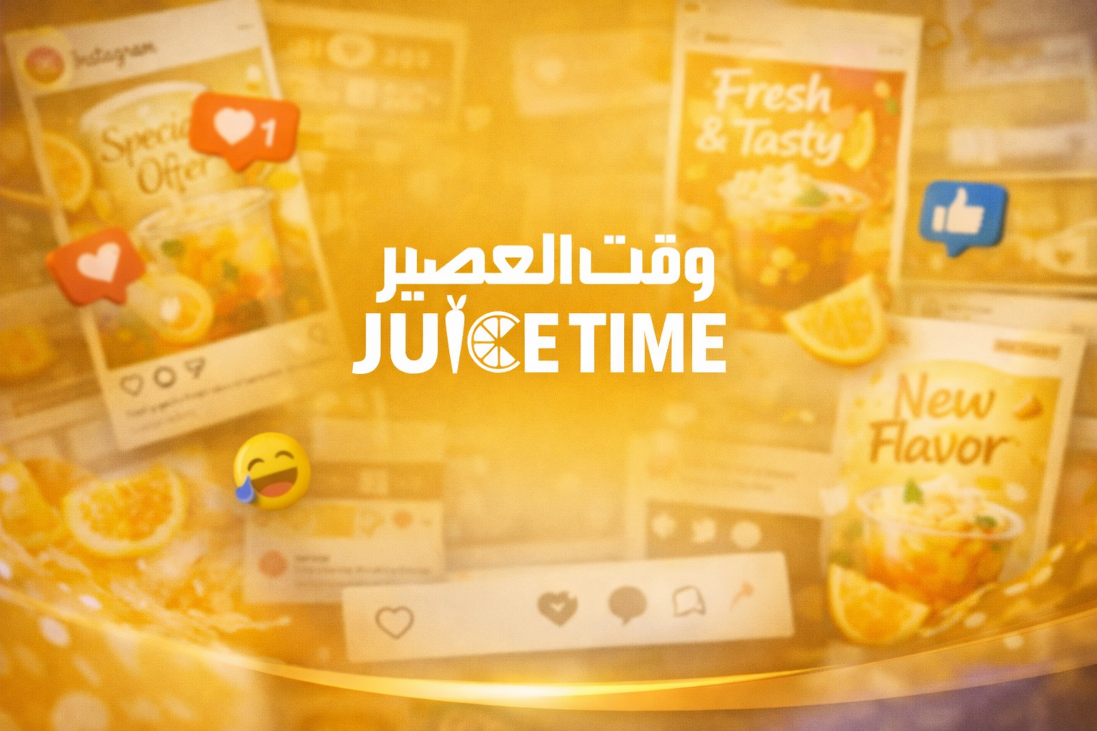 إدارة صفحات وقت العصير